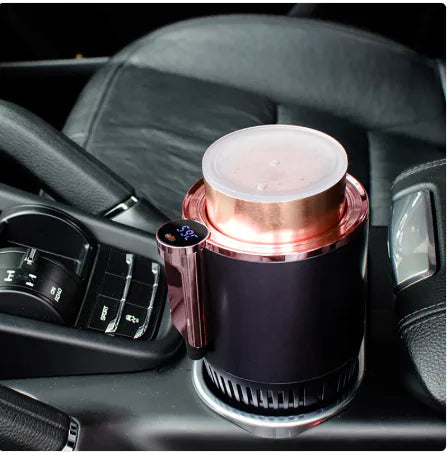 2 in 1 Smart Car Cup Holder-Cooling and Heating